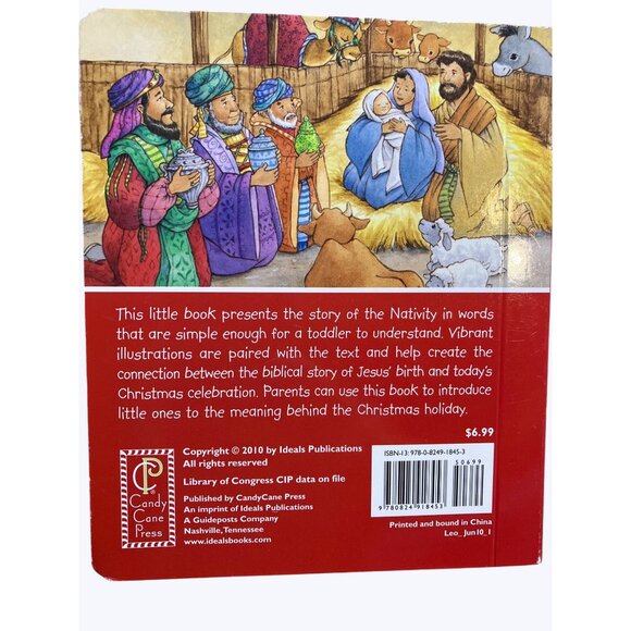 The Story of Christmas Board Book for Children - Picture 8 of 9